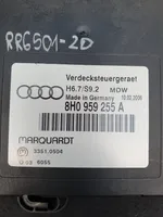 Audi A4 S4 B6 8E 8H Unité de commande / module de toit ouvrant 8H0959255A