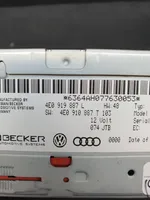 Audi A6 Allroad C6 GPS-navigaation ohjainlaite/moduuli 4E0919887L