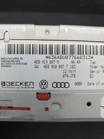 Audi A6 S6 C6 4F Navigaatioyksikkö CD/DVD-soitin 4E0919887M