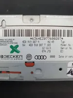 Audi A6 S6 C6 4F Navigation unit CD/DVD player 4E0919887M