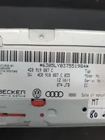 Audi A6 S6 C6 4F Navigācijas (GPS) vadības bloks 4E0919887C