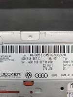 Audi A6 S6 C6 4F Navigācijas (GPS) vadības bloks 4E0919887C