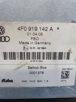 Audi A6 S6 C6 4F Module de contrôle vidéo 4F0919142A