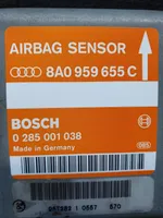 Audi A6 S6 C4 4A Sterownik / Moduł Airbag 8A0959655C