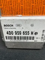 Audi A8 S8 D2 4D Oro pagalvių valdymo blokas 4D0959655H