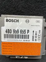 Audi A6 S6 C5 4B Turvatyynyn ohjainlaite/moduuli 4B0959655P