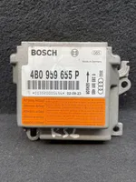 Audi A6 S6 C5 4B Turvatyynyn ohjainlaite/moduuli 4B0959655P