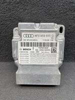 Audi A6 S6 C6 4F Centralina/modulo airbag 4F0959655G