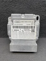 Audi A6 S6 C6 4F Turvatyynyn ohjainlaite/moduuli 4F0959655G