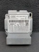 Audi A6 S6 C6 4F Turvatyynyn ohjainlaite/moduuli 4F0959655G