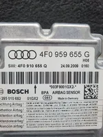 Audi A6 S6 C6 4F Turvatyynyn ohjainlaite/moduuli 4F0959655G