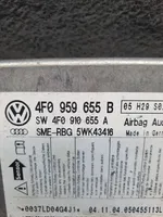Audi A6 S6 C6 4F Centralina/modulo airbag 4F0959655B
