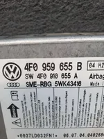 Audi A6 S6 C6 4F Centralina/modulo airbag 4F0959655B