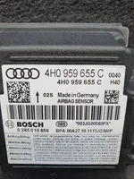 Audi A6 S6 C7 4G Turvatyynyn ohjainlaite/moduuli 4H0959655C