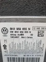 Audi A4 S4 B8 8K Centralina/modulo airbag 8K0959655N