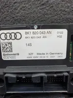 Audi A4 S4 B8 8K Centralina del climatizzatore 8K1820043AN
