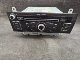 Audi A4 S4 B8 8K Radio/CD/DVD/GPS head unit 8R1035186N