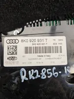 Audi A4 S4 B8 8K Tachimetro (quadro strumenti) 8K0920931T