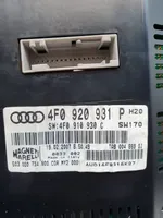 Audi A6 S6 C6 4F Velocímetro (tablero de instrumentos) 4F0920931P