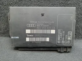 Audi A4 S4 B6 8E 8H Mukavuusmoduuli 8E0959433CA