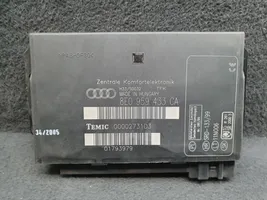 Audi A4 S4 B6 8E 8H Moduł / Sterownik komfortu 8E0959433CA