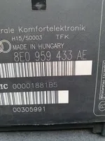 Audi A4 S4 B6 8E 8H Module confort 8E0959433AE