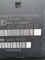 Audi A4 S4 B6 8E 8H Module confort 8E0959433AE