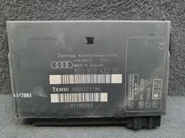Audi A4 S4 B7 8E 8H Module confort 8E0959433BC