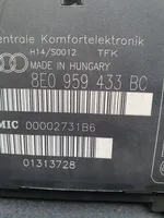 Audi A4 S4 B7 8E 8H Comfort/convenience module 8E0959433BC