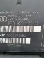 Audi A4 S4 B7 8E 8H Mukavuusmoduuli 8E0959433AT