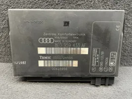 Audi A4 S4 B6 8E 8H Moduł / Sterownik komfortu 8E0959433AF