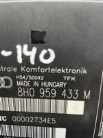 Audi A4 S4 B7 8E 8H Moduł / Sterownik komfortu 8H0959433M