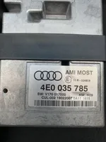 Audi A6 Allroad C6 Console centrale, commande de multimédia l'unité principale 4E0035785