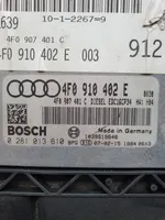 Audi A6 S6 C6 4F Variklio valdymo blokas 4F0910402E