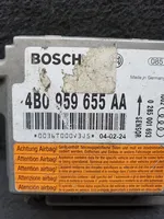 Audi A6 S6 C5 4B Sterownik / Moduł Airbag 4B0959655AA