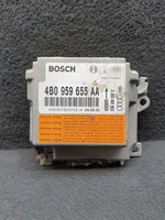 Audi A6 S6 C5 4B Module de contrôle airbag 4B0959655AA