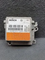 Audi A6 S6 C5 4B Module de contrôle airbag 4B0959655M