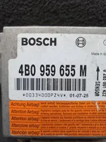 Audi A6 S6 C5 4B Oro pagalvių valdymo blokas 4B0959655M