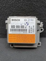 Audi A4 S4 B7 8E 8H Oro pagalvių valdymo blokas 8E0959655J