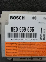 Audi A4 S4 B6 8E 8H Centralina/modulo airbag 8E0959655