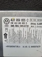 Audi Q7 4L Sterownik / Moduł Airbag 4L0959655C