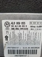 Audi Q7 4L Oro pagalvių valdymo blokas 4L0959655