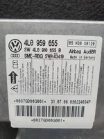 Audi Q7 4L Airbag control unit/module 4L0959655