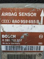 Audi 80 90 S2 B4 Centralina/modulo airbag 8A0959655B