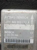 Audi 80 90 S2 B4 Turvatyynyn ohjainlaite/moduuli 8A0959655A