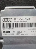 Audi A8 S8 D3 4E Module de contrôle airbag 4E0959655K