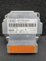 Audi A8 S8 D3 4E Turvatyynyn ohjainlaite/moduuli 4E0959655K