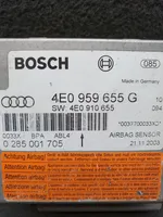 Audi A8 S8 D3 4E Module de contrôle airbag 4E0959655G