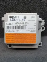 Audi A8 S8 D3 4E Module de contrôle airbag 4E0959655