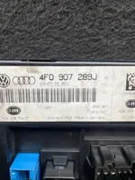 Audi A6 S6 C6 4F Komforto modulis 4F0907289J